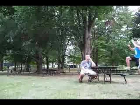 Chris Sweeney Front Flip