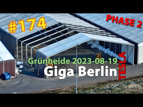# 174 Tesla Giga Berlin • PHASE 2 • 2023-08-19 • Gigafactory 4K