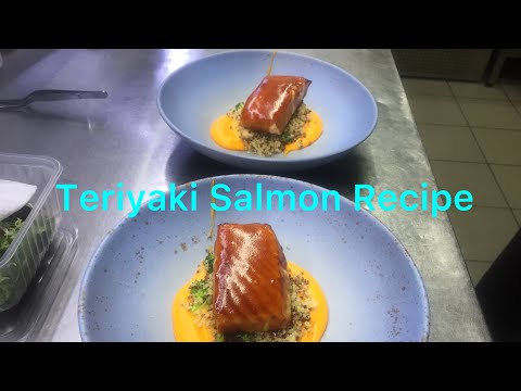 Salmon Teriyaki Restaurant Style :: Teriyaki Salmon Recipe