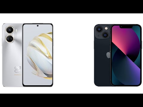 Huawei Nova 10 SE vs Apple Iphone 14