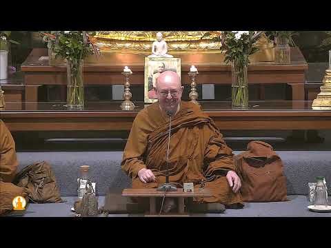 Relax the Mind | Ajahn Brahm | 13 June 2025