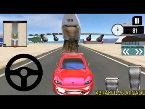 Modern Car Transporter Plane: Airplane Pilot Cargo Truck Transport Car - Android GamePlay 3D