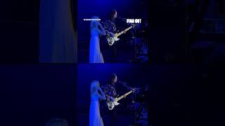 🎥 #AimeeMann joined #Rush on their Fifty Something reunion tour performing 'Time Stand Still' in LA.