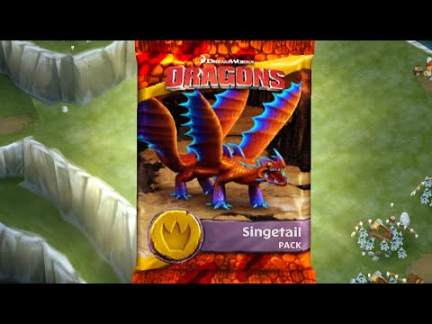 SINGETAIL PACK - Dragons:Rise of Berk