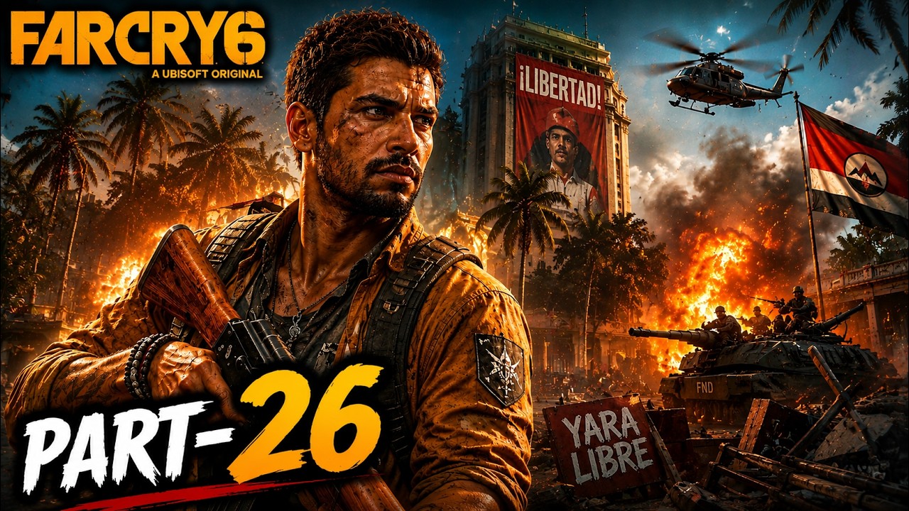 Welcome to Part 26 of the Far Cry 6 Gameplay Walkthrough series!