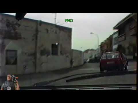 La laguna - Finca España. Por la carretera general.[1992 ]