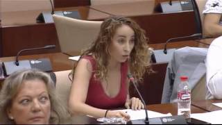 Mercedes Barranco sobre el arreglo del camino de la Reyerta, entre Sanlúcar y Chipiona