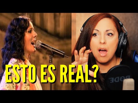 DIANA NAVARRO | SOLA | (Salamanca) Reazione e analisi del Vocal Coach