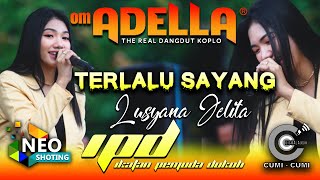 Download lagu TERLALU SAYANG - LUSYANA JELITA ADELLA - IPD 2023 - CUMI CUMI AUDIO mp3