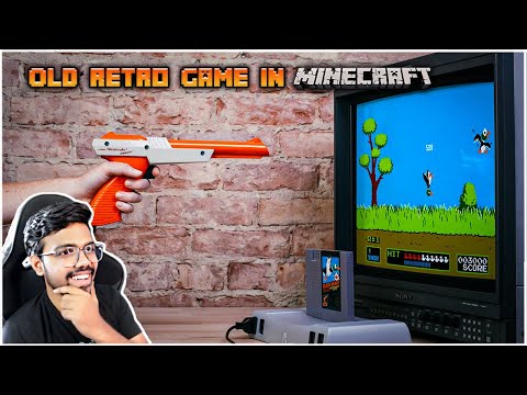 Telugu Gamer Takes Minecraft Retro