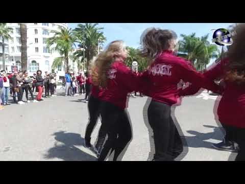 FA BAMBI - FLASH MOB - 2017 @CANNES