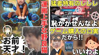 運搬上手の野良猫に感動するメルトン/全ロールGMの猛者とタイマンして恥をかかされる/ゲームを買うとき親がチョロくなる魔法の言葉とは【オーバーウォッチ/OW/切り抜き】