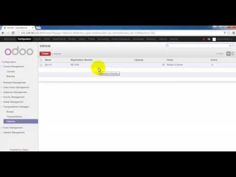33 How to configure transportation - Clouditute.com
