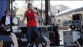 Aaron Carter  Performs The Gap Band&#39;s &quot;Outstanding&quot; At Market Days 2013 In Chicago