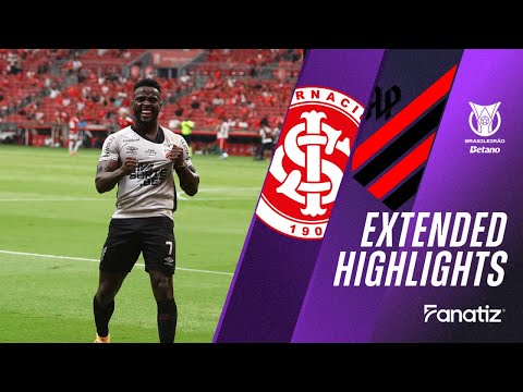 Internacional vs Athletico Paranaense 1-0 | Game Highlights | Brasileirão 2026