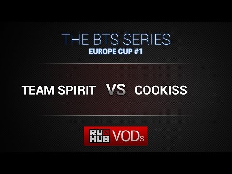 Team Spirit vs Cookiss, BTS SERIES EU CUP, Game 2