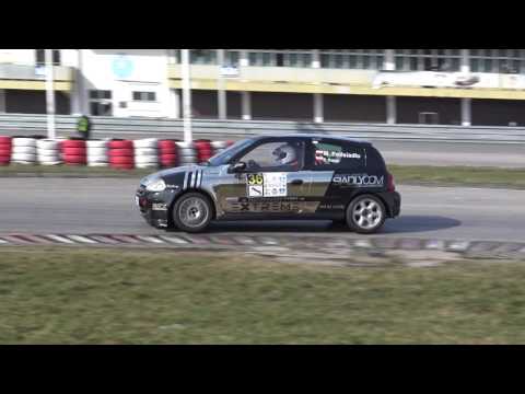 Przędzik Andrzej - Renault Clio - SuperOES 3 Runda  Tor Kielce 25-03-2017