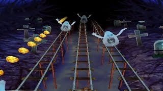 Rail Rush "Horror Land" Halloween Themed Stage!