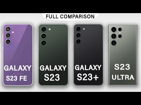 Samsung Galaxy S23 FE vs S23 vs S23 Plus vs S23 Ultra Full Review