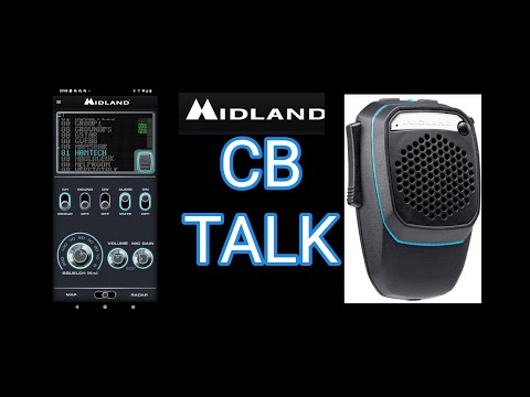 MIDLAND CB TALK - BLUETOOTH WIRELESS MIKE - SET UP
