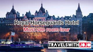 Royal Horseguards Hotel London | 5-Star Luxury Stay Near Buckingham Palace & Riv