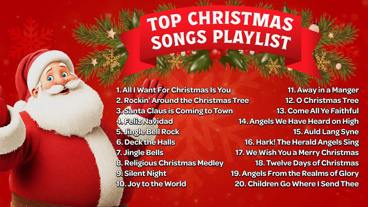 Top Christmas Songs of All Time 🎅 Best Merry Christmas Music Playlist 2026