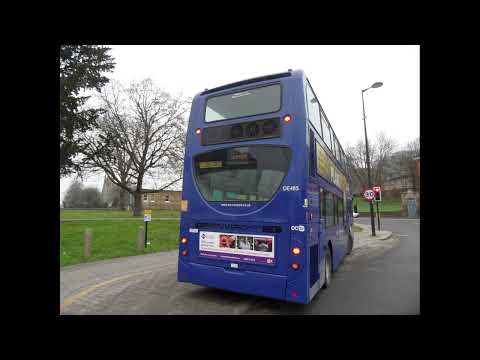 Pictures of Enviro 400 ExAbellio London 9480 & Ashcroft, Nu-Venture DE485 LJ09OKO at Chatham Bus Stn