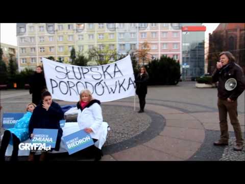 GRYF24.pl | Robert Biedroń otwiera "Słupską porodówkę"