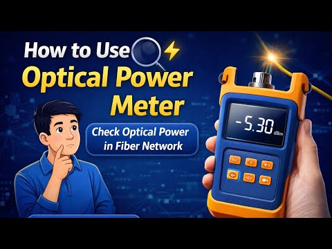 Optical Power Meter