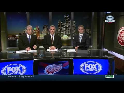 Red Wings Live Postgame - 10/31/14 vs. Los Angeles Kings