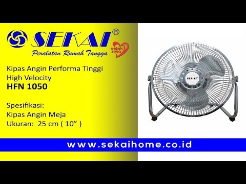 Kipas Angin Performa Tinggi High Velocity HFN 1050