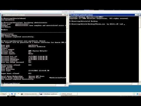 Windows Server 2008 - Potato - Privilege Escalation