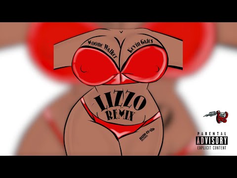 Moone Walker x Kevin Gates - "Lizzo Remix" [Official Visualizer]