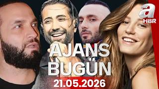 Ünlülere uyuşturucu operasyonu: 14 gözaltı!  | Ajans Bugün - 21.05.202
