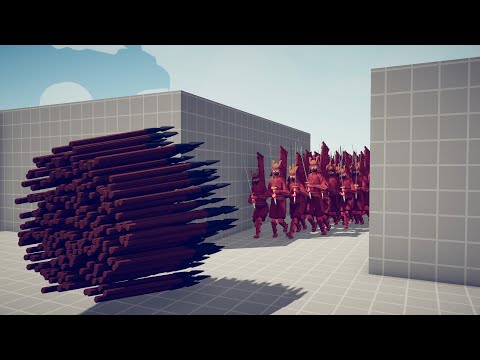 100x SHOGUNS vs EVERY GOD - Totally Accurate Battle Simulator