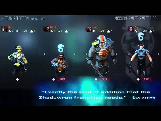 Video - Shadowrun Chronicles: Boston Lockdown (PC)