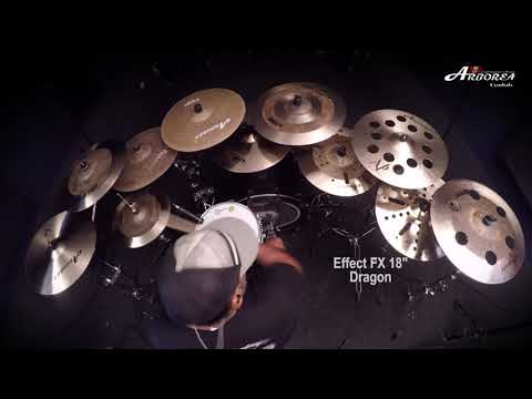 Arborea Crash 18" / Effects Sound Test