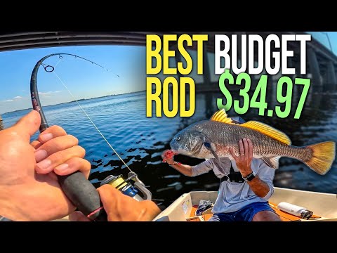 Best Budget Inshore Rod Ever? Ugly Stick GX2 REVIEW