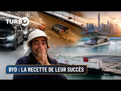 BYD : dans les coulisses du succès du géant chinois ! TURBO