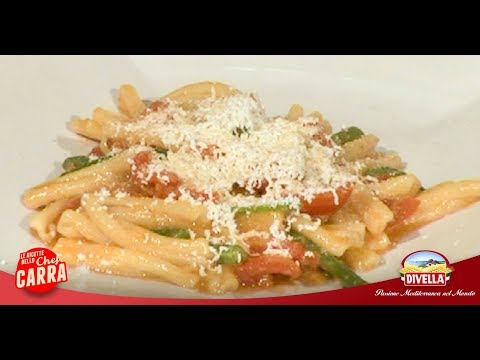 Ricetta Caserecce alla portoghese dello Chef Donato Carra | Divella