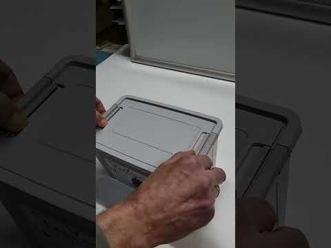 Контейнер "Smart Box" с декором 3,5л. (серый, Динозавр), 24.7 x 16.0 x 14.0 см, Алеана - фото 2 - id-p1661584508