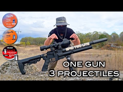 One Gun, Various Projectiles: Epic Two Lite