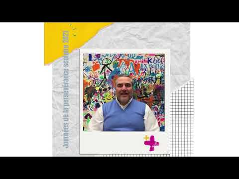 Journées de la persévérance scolaire || Hooked on school days