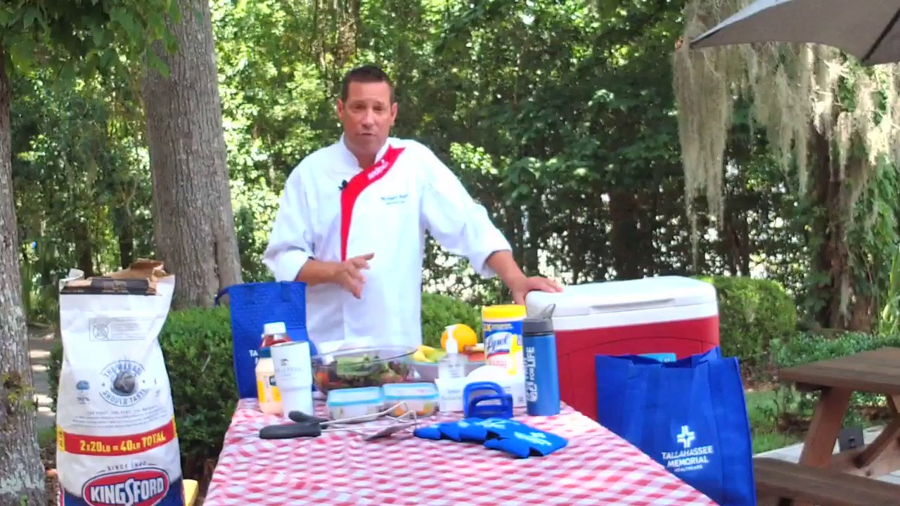 Summer Grilling - Food Safety Tips with Chef Michael