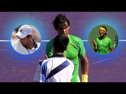 PRIME Nadal vs PRIME Djokovic Was Absolutely BRUTAL! | Epic Match in 4K