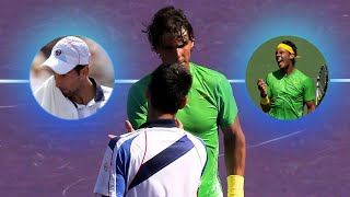 PRIME Nadal vs PRIME Djokovic Was Absolutely BRUTAL! | Epic Match in 4K