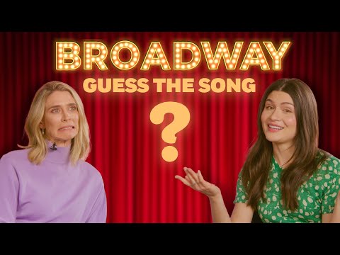 Name that Musical!!! with Phillipa Soo and Maris Pasquale Doran