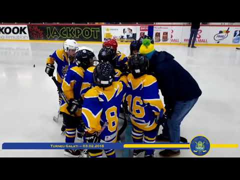 Baby Wolves U8 - U10 Turneu Galati   03 02 2018