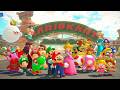 Mario Kart World End Credits