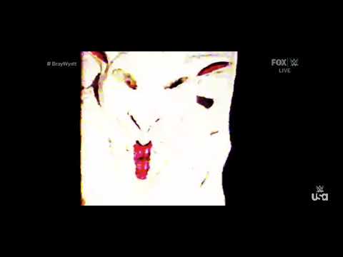 "Uncle Howdy" Broadcast Interruption during Bray Wyatt promo pitched up